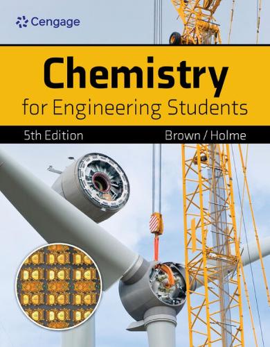 Паперова книга «Chemistry for Engineering Students», автор Лоуренс Браун - фото №1