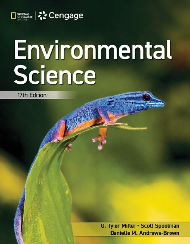 Бумажная книга «Environmental Science», автор Г. Миллер - фото №1