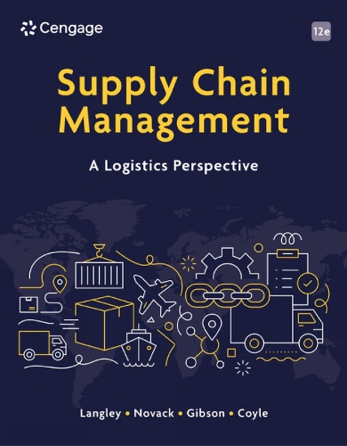 Паперова книга «Supply Chain Management: A Logistics Perspective», авторів Брайан Гібсон, К. Ленглі - фото №1