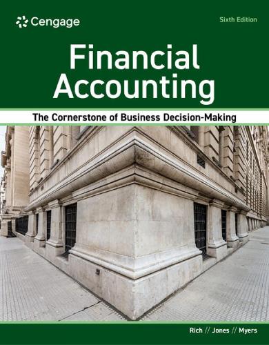 Паперова книга «Financial Accounting», авторів Джеф Джонс, Лінда Майерс - фото №1