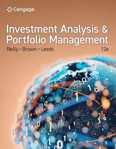 Паперова книга «Investment Analysis and Portfolio Management», авторів Френк Рейлі, Кіт Браун - фото №1