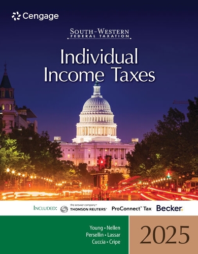 Бумажная книга «South-Western Federal Taxation 2025: Individual Income Taxes», авторов Эндрю Куччиа, Аннет Неллен, Брэд Крип, Джеймс Янг, Марк Перселин - фото №1