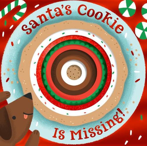 Бумажная книга «Santa's Cookie Is Missing!», автор Хоутон Миффлин Харкорт - фото №1