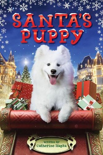 Паперова книга «Santa's Puppy», автор Кетрін Хапка - фото №1