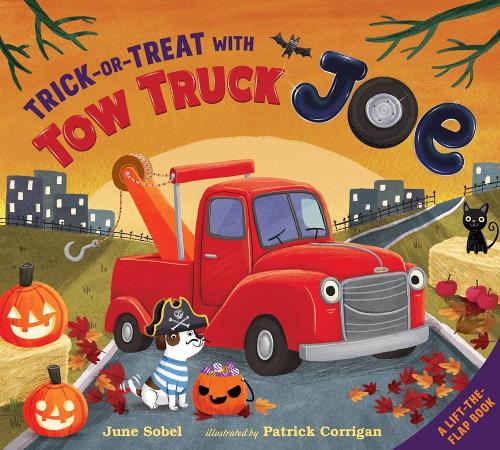 Бумажная книга «Trick-Or-Treat with Tow Truck Joe», автор Джун Собел - фото №1