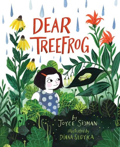 Паперова книга «Dear Treefrog», автор Джойс Сидман - фото №1