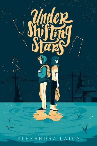 Паперова книга «Under Shifting Stars», автор Александра Латос - фото №1