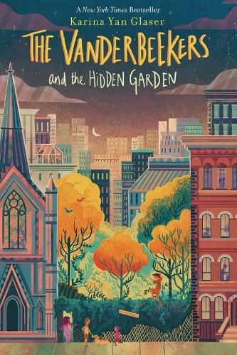 Паперова книга «The Vanderbeekers and the Hidden Garden», автор Каріна Ян Глейзер - фото №1