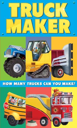 Бумажная книга «Truck Maker: A Mix-and-Match Book», автор Clarion Books - фото №1