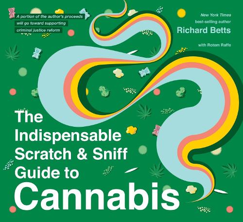 Бумажная книга «The Indispensable Scratch & Sniff Guide To Cannabis», автор Ричард Бэттс - фото №1
