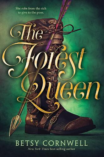 Паперова книга «Forest Queen», автор Бетсі Корнуелл - фото №1