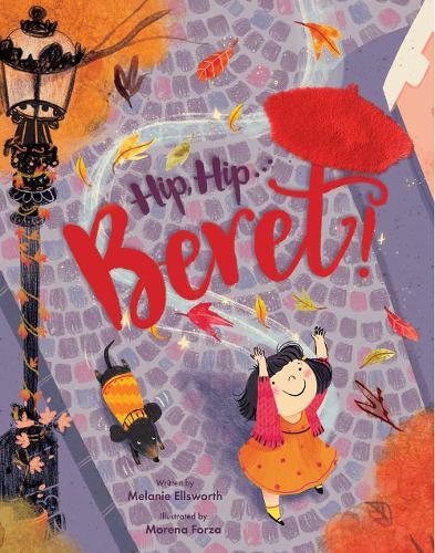 Паперова книга «Hip, Hip . . . Beret! Touch-and-Feel Storybook», автор Мелані Еллсворт - фото №1