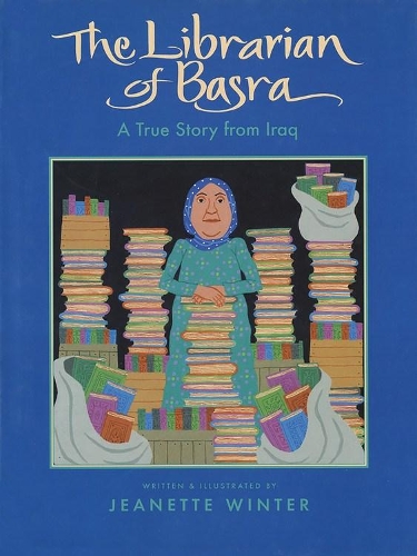 [object Object] «The Librarian of Basra: A True Story from Iraq», автор Жанетт Винтер - фото №1