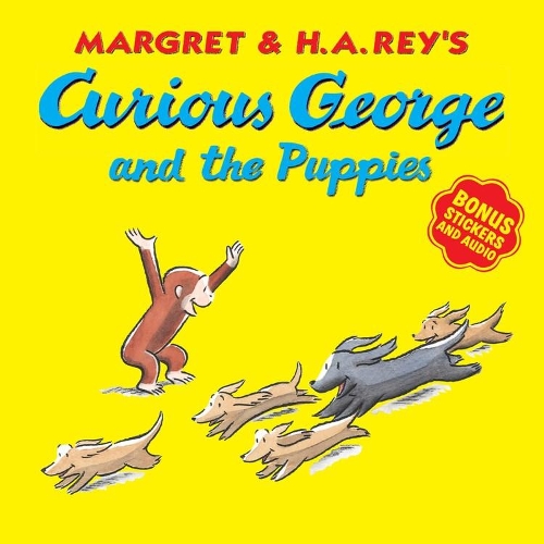 [object Object] «Curious George and the Puppies», авторов Х. А. Рей, Маргрет Рей - фото №1