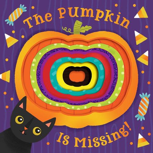 Паперова книга «The Pumpkin Is Missing!: (board book with die-cut reveals)», автор Хоутон Міффлін Харкорт - фото №1