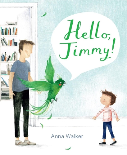 Паперова книга «Hello, Jimmy!», автор Анна Вокер - фото №1