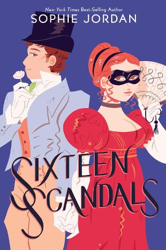 Паперова книга «Sixteen Scandals», автор Софі Джордан - фото №1