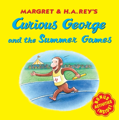 Паперова книга «Curious George and the Summer Games», автор Х. А. Рей - фото №1