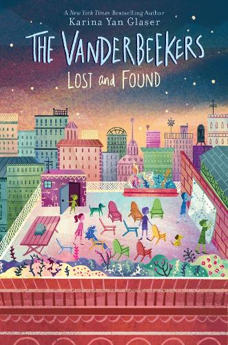 Паперова книга «The Vanderbeekers Lost and Found», автор Каріна Ян Глейзер - фото №1