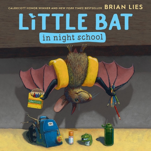 Бумажная книга «Little Bat in Night School», автор Брайан Лиз - фото №1