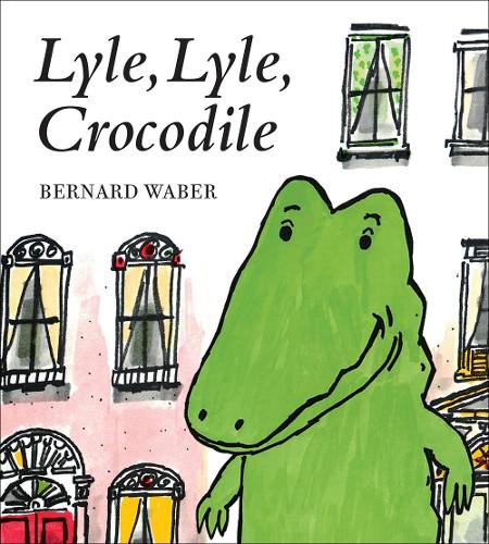Бумажная книга «Lyle, Lyle, Crocodile», автор Бернард Вабер - фото №1