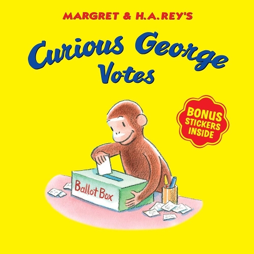 [object Object] «Curious George Votes», автор Х. А. Рей - фото №1