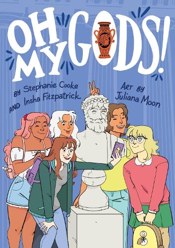 Бумажная книга «Oh My Gods!», авторов Инша Фицпатрик, Стефани Кук - фото №1