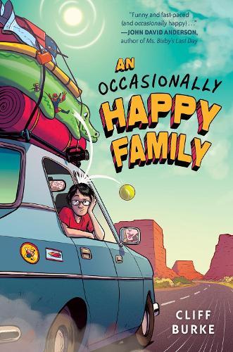 Паперова книга «Occasionally Happy Family, An», автор Кліфф Берк - фото №1