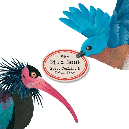 Паперова книга «The Bird Book», автор Стів Дженкінс - фото №1