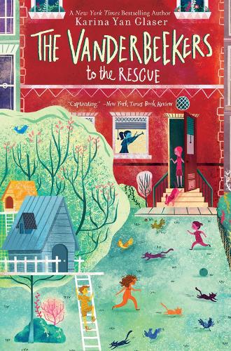 Паперова книга «The Vanderbeekers to the Rescue», автор Каріна Ян Глейзер - фото №1