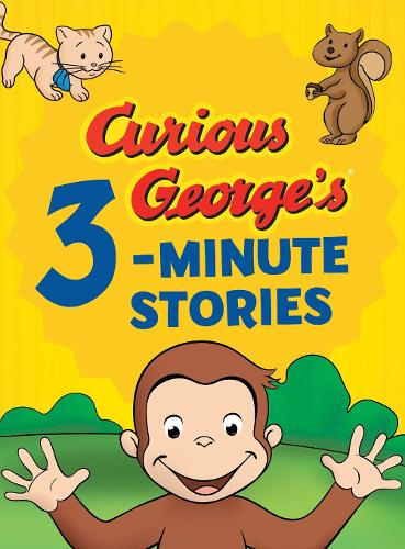 Бумажная книга «Curious George's 3-minute Stories», автор Х. А. Рей - фото №1