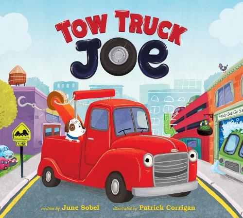 Паперова книга «Tow Truck Joe Board Book», автор Джун Собел - фото №1