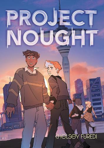 Паперова книга «Project Nought», автор Челсі Фуреді - фото №1