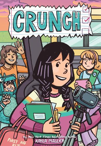 Паперова книга «Crunch», автор Кайла Міллер - фото №1
