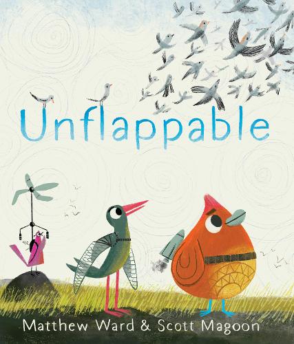 Паперова книга «Unflappable», автор Метью Ворд - фото №1