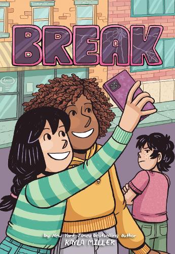 Бумажная книга «Break», автор Кайла Миллер - фото №1