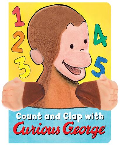 [object Object] «Count and Clap with Curious George Finger Puppet Book», автор Х. А. Рей - фото №1