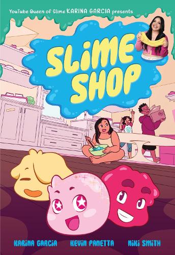 Бумажная книга «Slime Shop», авторов Карина Гарсия, Кевин Панетта - фото №1