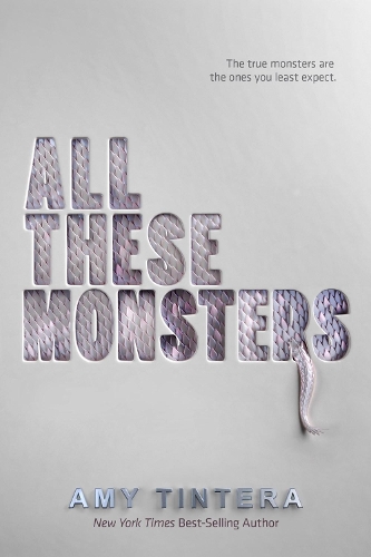 Бумажная книга «All These Monsters», автор Эми Тинтера - фото №1