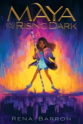 Паперова книга «Maya and the Rising Dark», автор Рена Баррон - фото №1