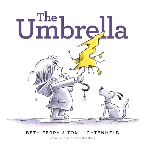Паперова книга «The Umbrella», автор Бет Феррі - фото №1