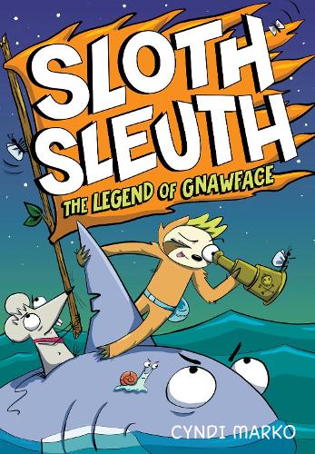 Бумажная книга «The Legend of Gnawface», автор Синди Марко - фото №1