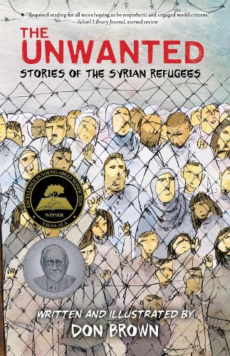 Бумажная книга «Unwanted: Stories of the Syrian Refugees», автор Дон Браун - фото №1