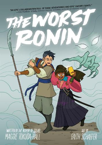 Бумажная книга «The Worst Ronin», автор Мэгги Токуда-Холл - фото №1