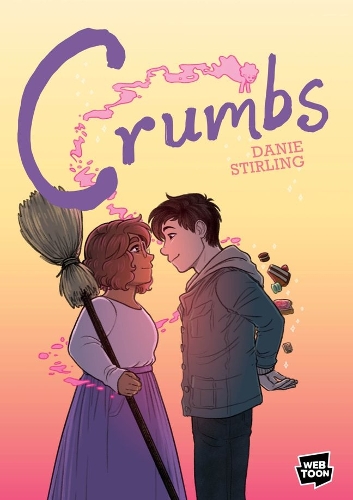 Бумажная книга «Crumbs», автор Дэни Стирлинг - фото №1