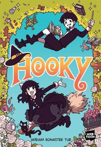 [object Object] «Hooky Volume 1», автор Мириам Бонастре Тур - фото №1