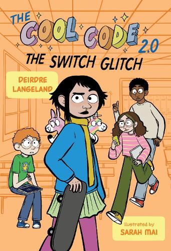 Бумажная книга «The Cool Code 2.0: The Switch Glitch», автор Дейрдре Лангеланд - фото №1