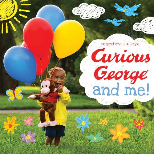 [object Object] «Curious George and Me Padded Board Book», автор Х. А. Рей - фото №1