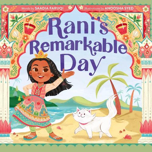 Бумажная книга «Rani's Remarkable Day», автор Саадия Фаруки - фото №1