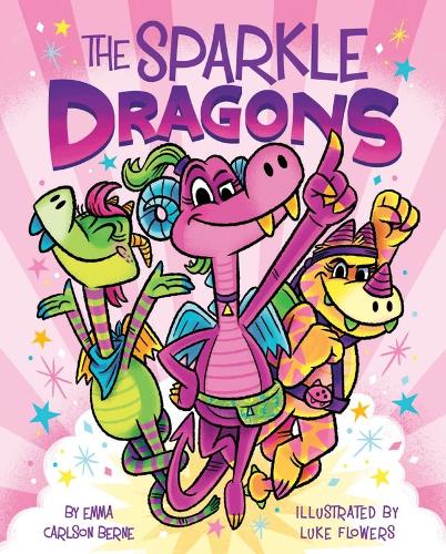 [object Object] «The Sparkle Dragons», автор Эмма Карлсон Берн - фото №1